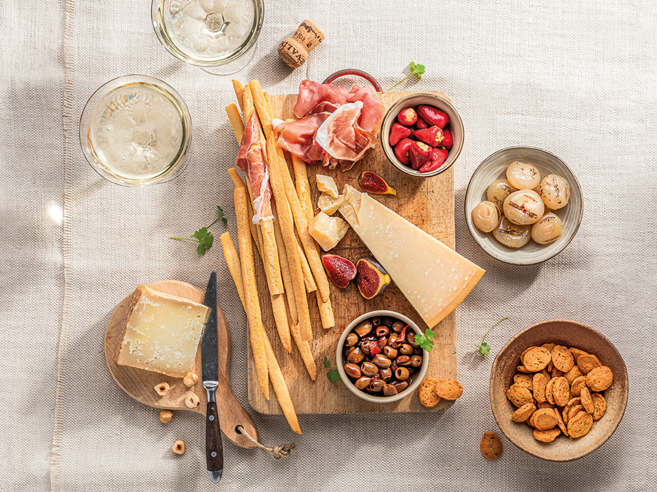 Italian aperitivo 